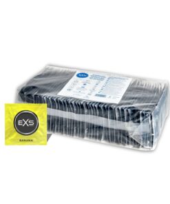 Preservativi Aromatizzati EXS Banana